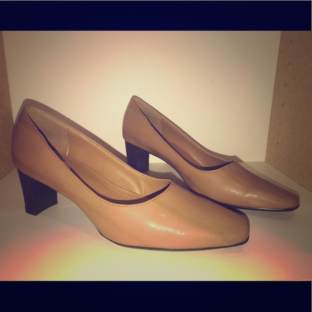 Tan Camel Dress Shoes